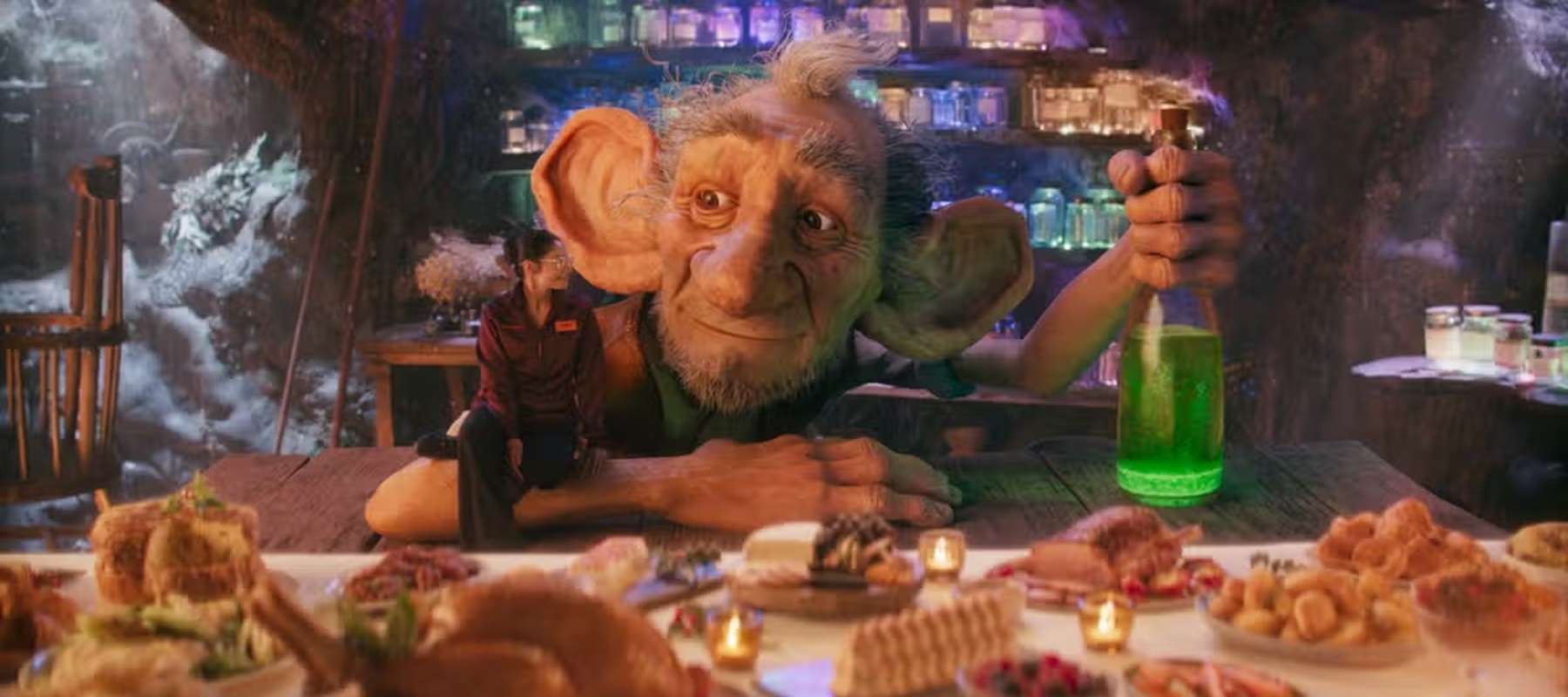 Sainsbury's Christmas campaign brings to life the festive food and mood